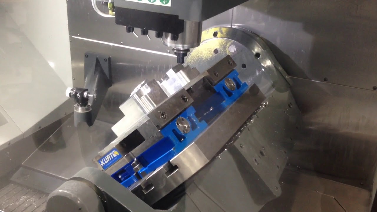 Mastercam Multiaxis Youtube