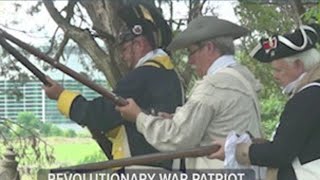 Revolutionary War Patriot honored in Grave Marking Ceremony in Colbert County