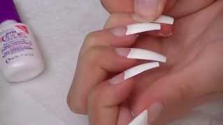 Quick Acrylic Nails with the Nailene Kit