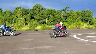 Garo bike racing