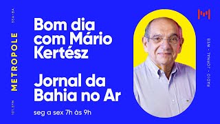 Bom Dia com Mário Kertész e JB no Ar -10/02/2025