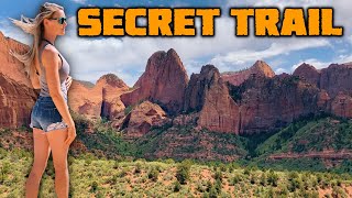 WE FIND A SECRET TRAIL!