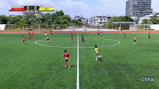 U18南區男子組第十五場: 台電中山 vs.Skechers惠文