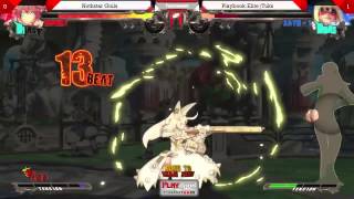 [PlayBookTV Road to SEAM 03.28.15] GGXrd NorthStar Giuls Vs PBE.Tuks