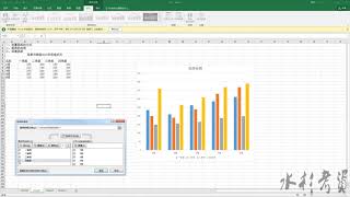 【Excel 2016 教程】第34章 图表中数据的修改