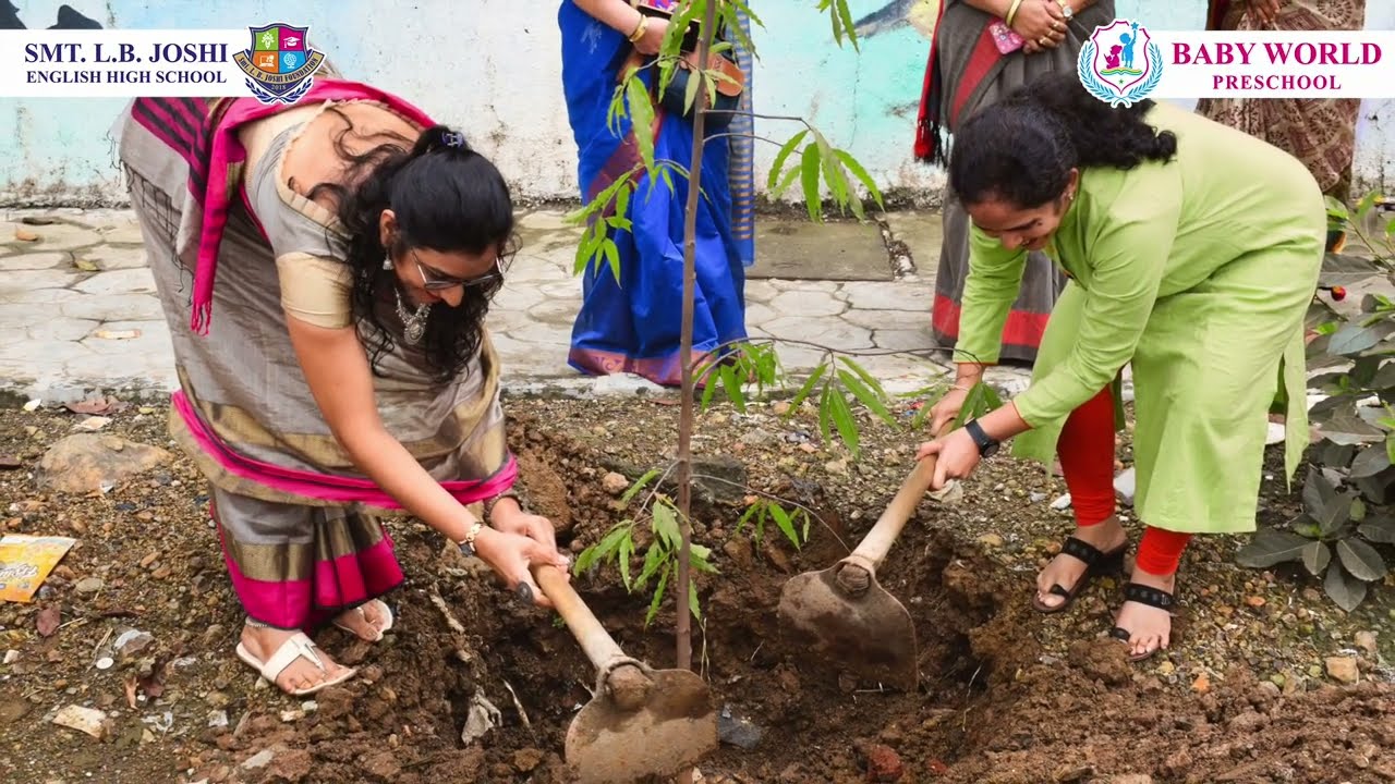 World Environment Day | Smt.L.B.Joshi Foundation | Baby World Preschool ...