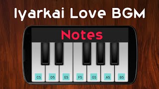 Iyarkai Love BGM | Vidyasagar | Notes