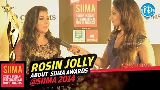 SIIMA 2014 Malayalam - Actress Rosin Jolly about SIIMA Awards