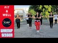 Fit & Well Warm up Session | Vandana Agarwal