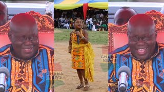 7 Year old TV3 Talented Kids 2019 Winner Nakeeyat surprises President Akufo Addo