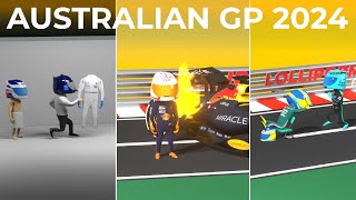 Australian GP 2024 | Highlights | Formula 1 Comedy