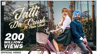 Jatti Da Crush | Kay Vee Singh | Nisha Bhatt | Gametime | Cheetah | Punjabi songs 2019