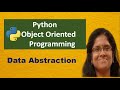 Learn Python in Tamil | Python Object Oriented Programming| Python Data Abstraction