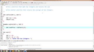Functions 4: Calling one function from another