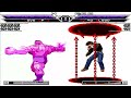 KOF MUGEN Joke Random Team Vs Clone Kyo Blood Update x4