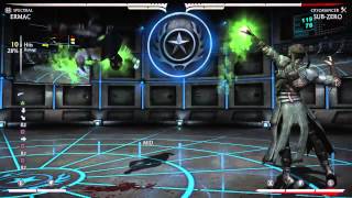 MKX Ermac Spectral 13 Hit 35% Mid Screen 1 Bar