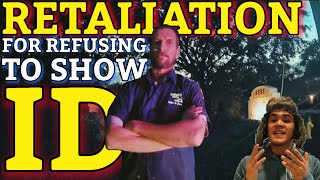 Cops UNLAWFULLY Detain This Man After He Refuses To Show ID! - New 1st Amendment Auditing Channel