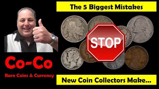 Coin Collecting for Beginners - 5 Mistakes to Avoid! How to Buy Rare Coins \u0026 Avoid Scams!