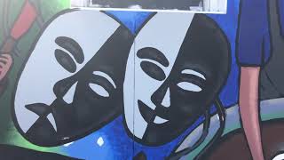 Mural Comes Alive