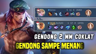 KETEMU TIM TROLL!! 2 MM SAMA SAMA FEEDER GW GENDONG SAMPE MENANG!! - MOBILE LEGENDS