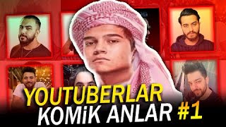 YOUTUBERLAR KOMİK ANLAR 😂  | DOCH,MEZARCI,ERSİN YEKİN,BARIŞ G,VURAL ÜZÜL,EGOİST PATİ,KOZMİK KARINCA