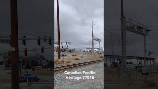 Canadian Pacific Heritage #locomotive #train #heritage