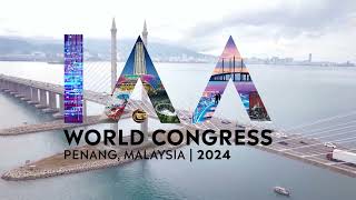 IAA World Congress Penang Malaysia 2024 promo video