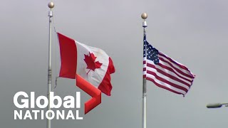 Global National: Nov. 7, 2021 | Relief, hesitancy as US set to reopen border to vaccinated Canadians