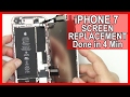 How To: iPhone 7 Screen Replacement done in 4 minutes