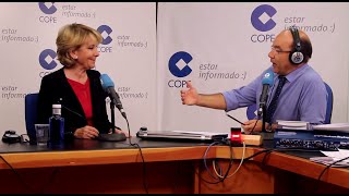 La bronca de Esperanza Aguirre a Expósito