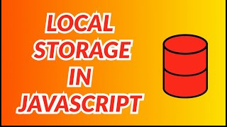 localstorage in javascript