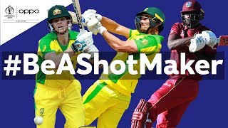 Oppo #BeAShotMaker | Australia vs West Indies - Shot of the Day | ICC Cricket World Cup 2019