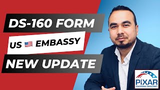 US Embassy 🇺🇸 Nepal. DS-160 Update. #studyinusa #pixareducation