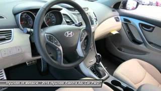 2016 Hyundai Elantra Metairie LA H650399