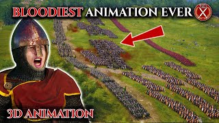 The Battle of Hastings Brought to Life in Stunning Animation: 1066