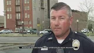 Muskogee Officer Speaks Out After Prison Escapee Breaks Into Home