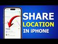 How to Share Location on iPhone