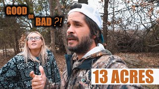 13 ACRES of OFF GRID Land!!