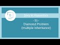 31 - Diamond Problem (multiple inheritance) - Java in Hassaniya 🇲🇷