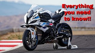 Everything YOU need to know about the 2023 BMW S1000RR