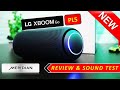 New LG XBoom Go PL5 || Review & Sound Test