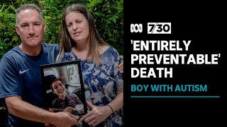 Parents' grief after 'entirely preventable' death of son in disability care | 7.30