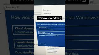 This is how to reset your PC for selling! 🔧🤑