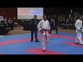 2014 usankf nationals male elite kumite 67 kg brian hilliard vs peter gabriel