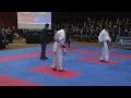 2014 usankf nationals male elite kumite 67 kg brian hilliard vs peter gabriel