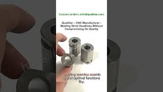 Qualitior - CNC Manufacturer - Precision Engineering with Unmatched Accuracy and Consistency