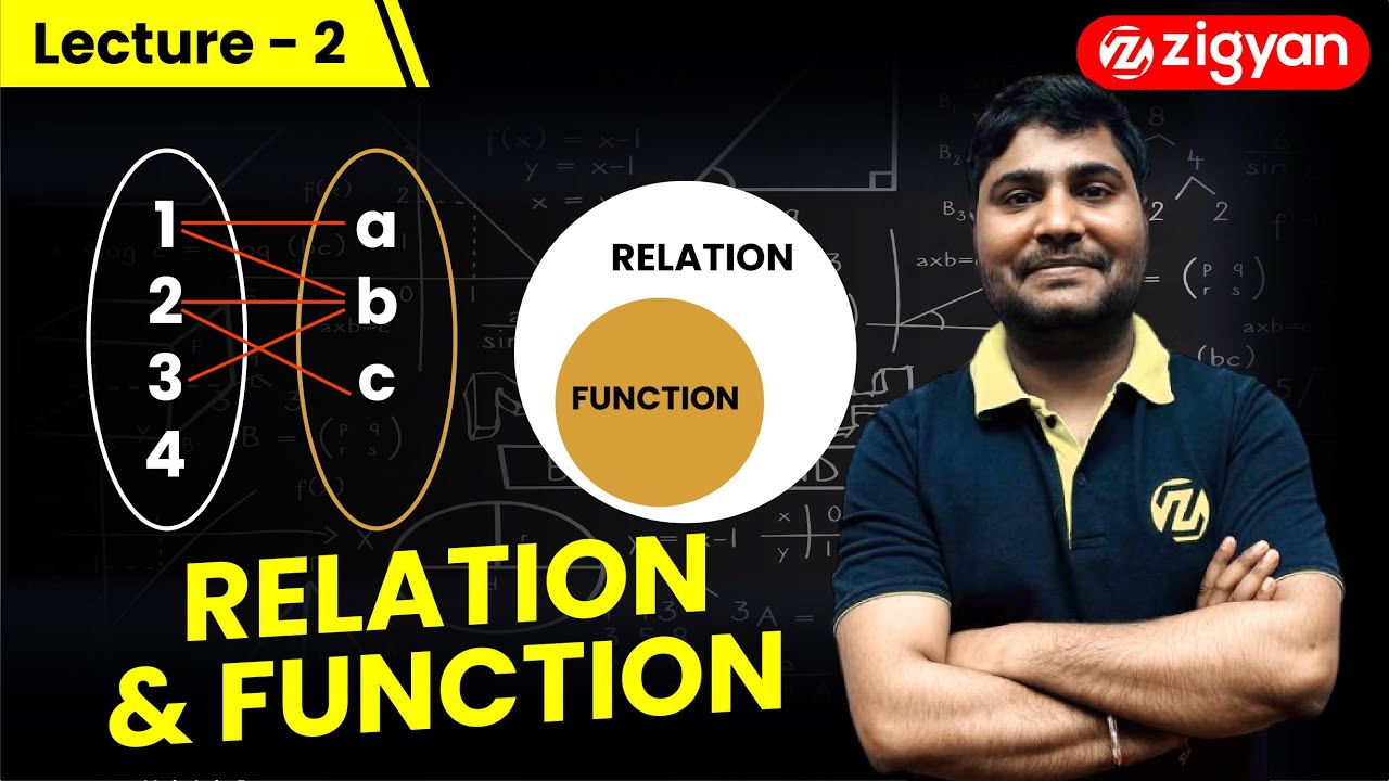 Relation And Function Lecture 2 Zigyan Jee Mains Jee Advanced