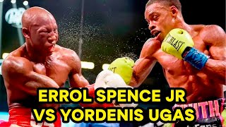 Errol Spence Jr vs Yordenis Ugas Fight Full Highlights HD | BOXING HL