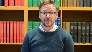 Matthew Scott on Climate Change, Disasters, and Refugee Convention 2/2