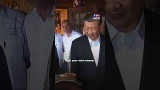 Quand Emmanuel Macron gâte Xi Jinping !  #tf1 #news